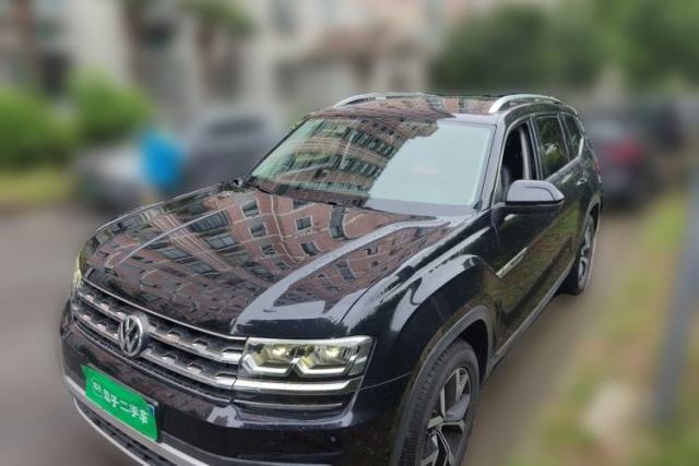 Used Volkswagen Teramont 2020 330TSI Two-Wheel-Drive Luxury Edition China VI Standard