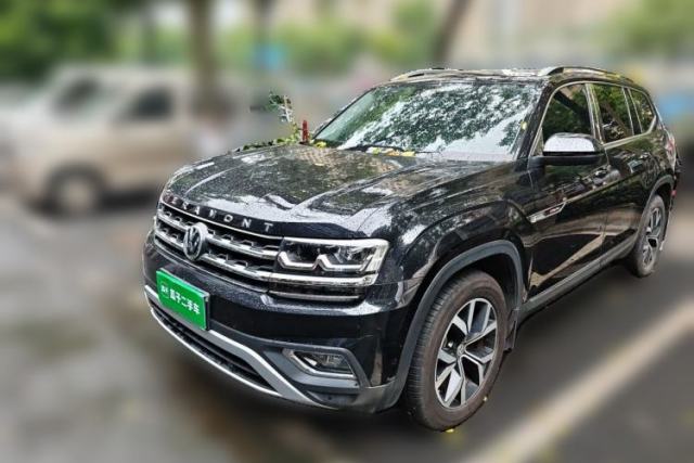 Used Volkswagen Teramont 2020 Revised Version 380TSI Four-Wheel Drive Luxury Edition
