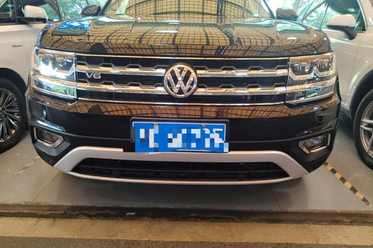 Used Volkswagen Teramont 2020 Revised Version 330TSI Two-Wheel Drive Luxury Edition Front