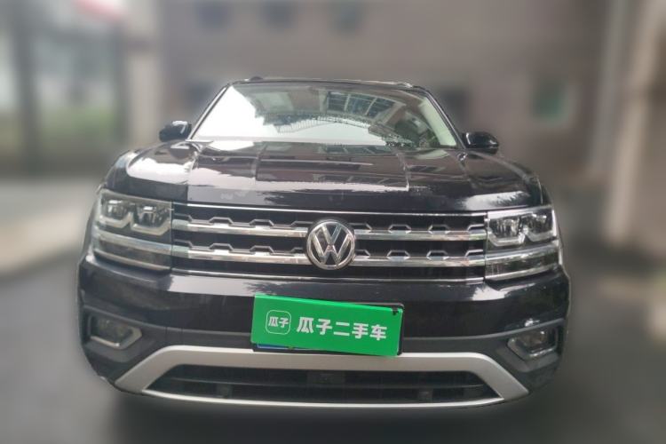 Used Volkswagen Teramont 2020 380TSI Four-Wheel Drive Luxury Version China VI Standard Front