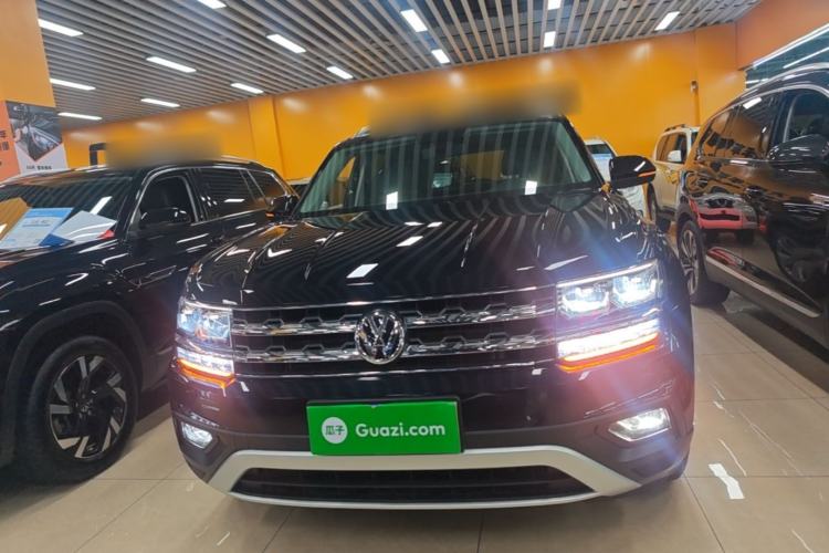 Used Volkswagen Teramont 2020 Revised Version 380TSI Four-Wheel Drive Comfort Edition Front