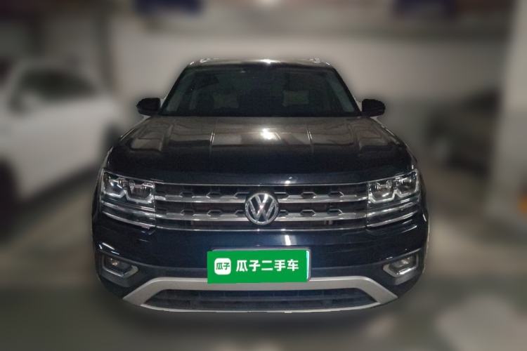 Used Volkswagen Teramont 2020 Revised Version 380TSI Four-Wheel Drive Luxury Edition Front