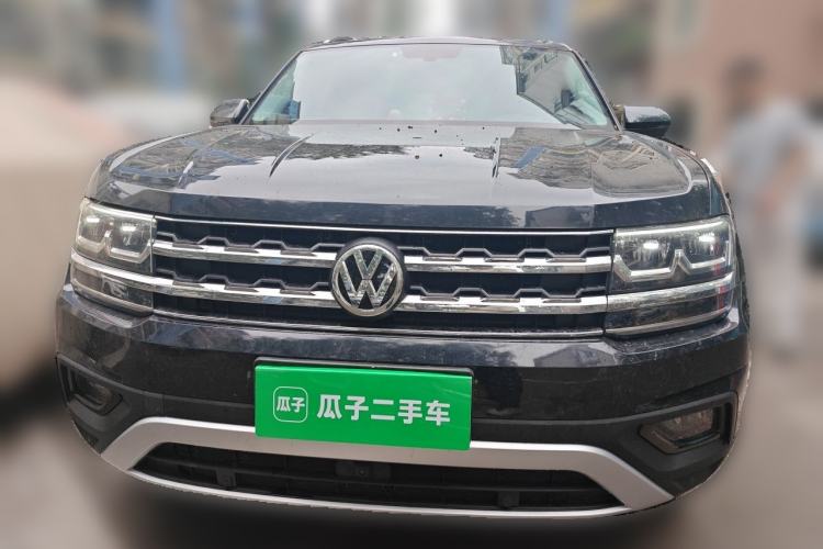 Used Volkswagen Teramont 2020 380TSI Four-Wheel Drive Luxury Version China VI Standard Front