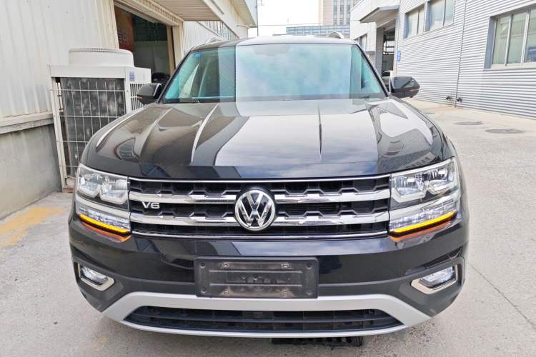 Used Volkswagen Teramont 2020 380TSI Four-Wheel Drive Comfort Edition China VI Standard Front