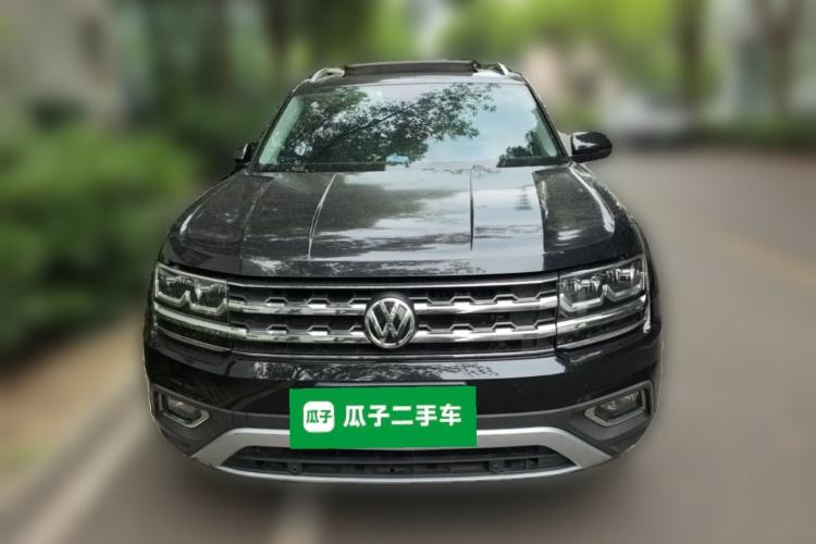 Used Volkswagen Teramont 2020 330TSI Two-Wheel-Drive Luxury Edition China VI Standard Front