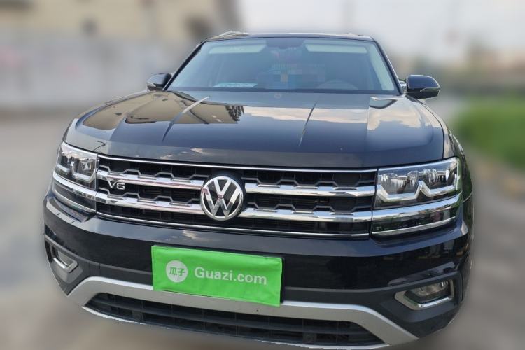 Used Volkswagen Teramont 2020 330TSI Two-Wheel-Drive Luxury Edition China VI Standard Front