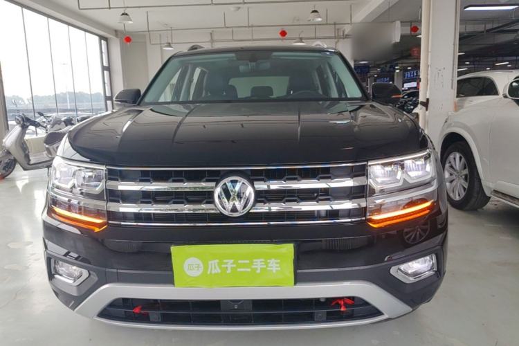 Used Volkswagen Teramont 2020 Revised Version 380TSI Four-Wheel Drive Luxury Edition Front