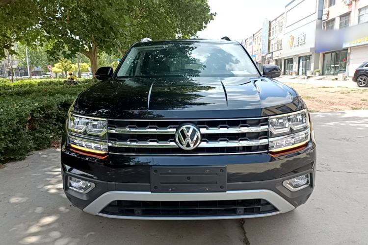 Used Volkswagen Teramont 2020 Revised Version 330TSI Two-Wheel Drive Luxury Edition Front
