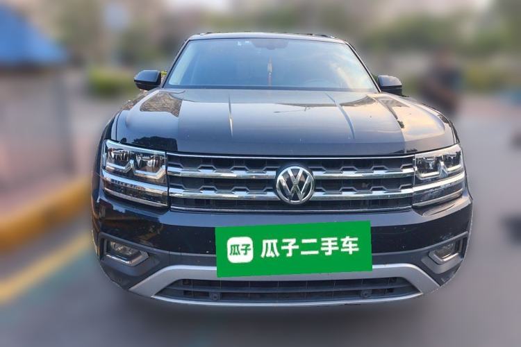 Used Volkswagen Teramont 2020 380TSI Four-Wheel Drive Luxury Version China VI Standard Front