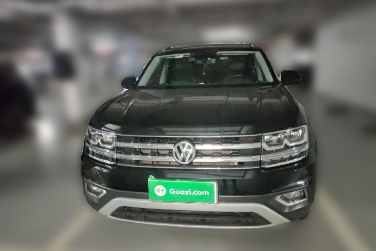 Used Volkswagen Teramont 2020 Revised Version 380TSI Four-Wheel Drive Luxury Edition Front