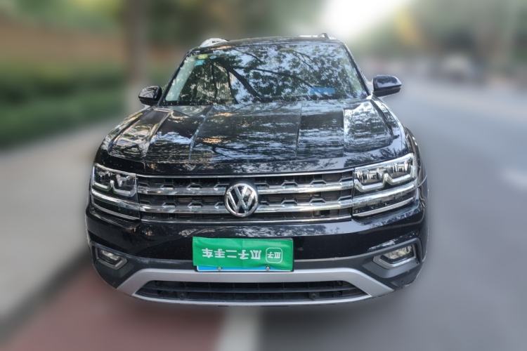 Used Volkswagen Teramont 2020 380TSI Four-Wheel Drive Luxury Version China VI Standard Front