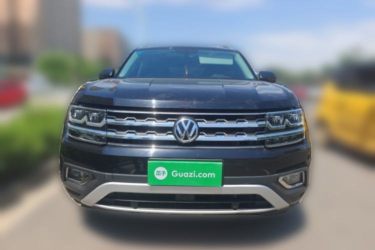 Used Volkswagen Teramont 2020 380TSI Four-Wheel Drive Luxury Version China VI Standard Front