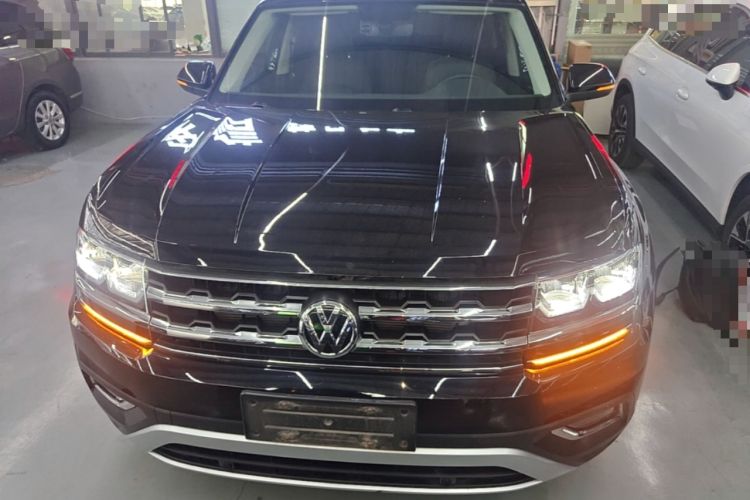 Used Volkswagen Teramont 2020 Revised Version 380TSI Four-Wheel Drive Luxury Edition Front