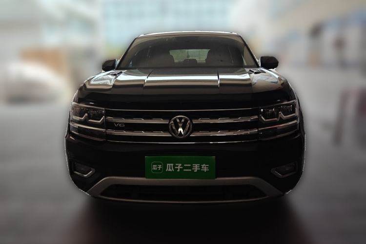 Used Volkswagen Teramont 2020 530 V6 Four-Wheel Drive Luxury Version China VI Standard Front