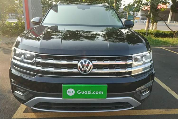 Used Volkswagen Teramont 2020 330TSI Two-Wheel-Drive Luxury Edition China VI Standard Front