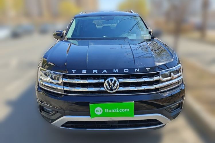 Used Volkswagen Teramont 2020 380TSI Four-Wheel Drive Comfort Edition China VI Standard Front