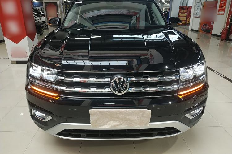 Used Volkswagen Teramont 2020 Revised Version 380TSI Four-Wheel Drive Luxury Edition Front