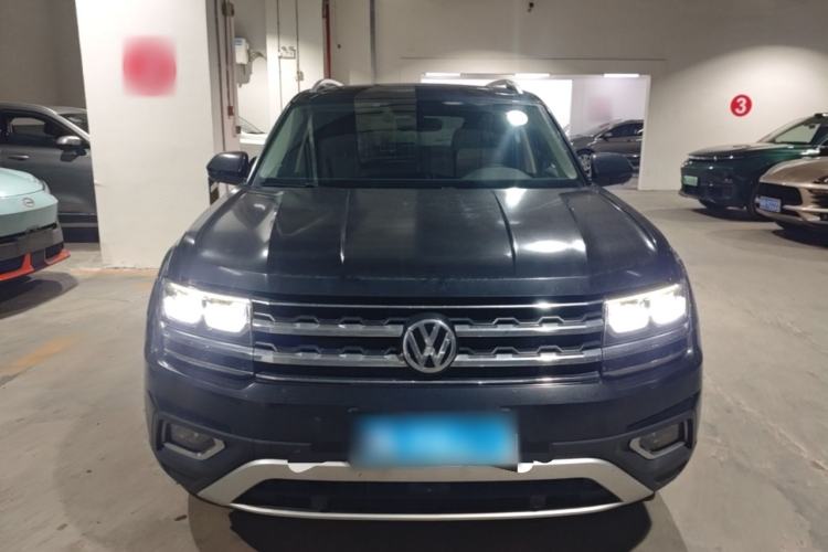 Used Volkswagen Teramont 2020 380TSI Four-Wheel Drive Luxury Version China VI Standard Front