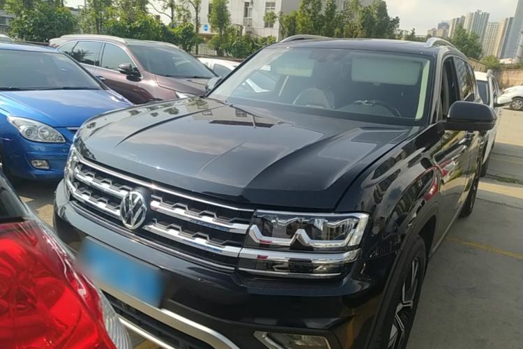 Used Volkswagen Teramont 2020 380TSI Four-Wheel Drive Luxury Version China VI Standard Front