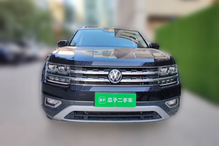 Used Volkswagen Teramont 2020 380TSI Four-Wheel Drive Luxury Version China VI Standard Front