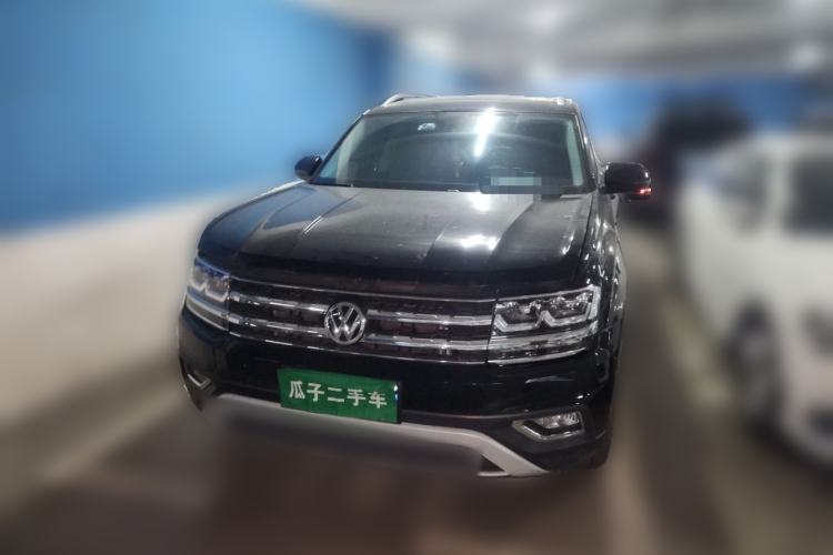 Used Volkswagen Teramont 2020 380TSI Four-Wheel Drive Luxury Version China VI Standard Front