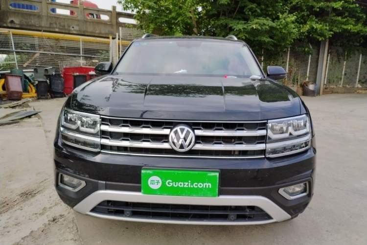 Used Volkswagen Teramont 2020 380TSI Four-Wheel Drive Luxury Version China VI Standard Front