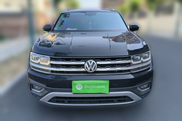 Used Volkswagen Teramont 2020 380TSI Four-Wheel Drive Luxury Version China VI Standard Front