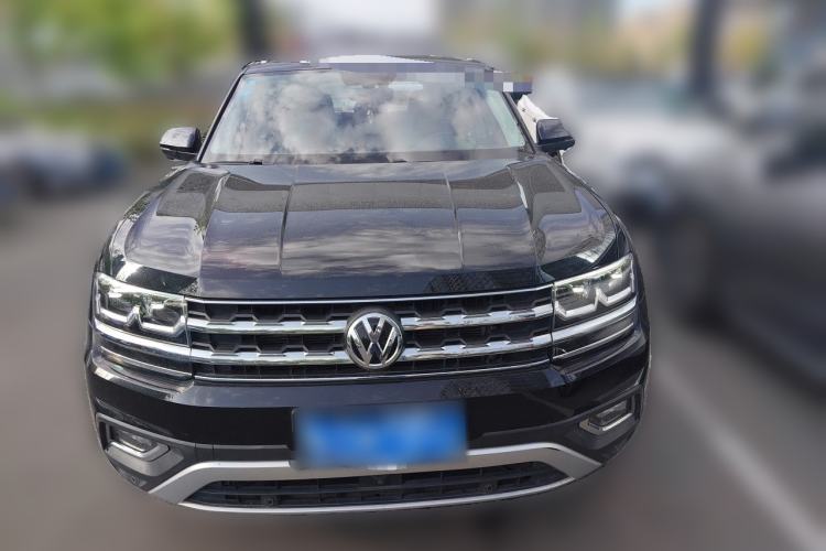 Used Volkswagen Teramont 2020 Revised Version 330TSI Two-Wheel Drive Luxury Edition Front