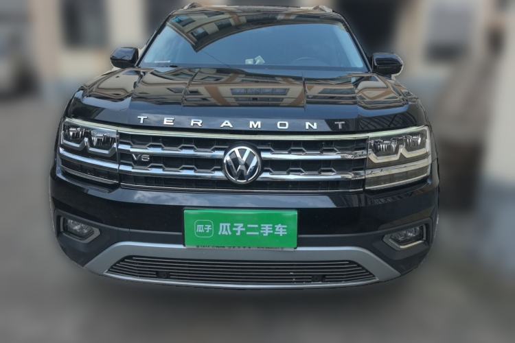 Used Volkswagen Teramont 2020 380TSI Four-Wheel Drive Luxury Version China VI Standard Front