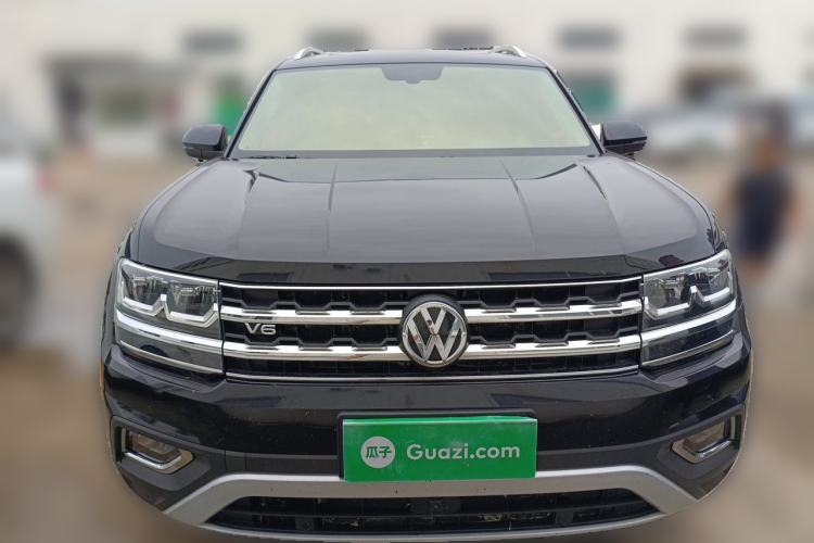 Used Volkswagen Teramont 2020 Revised Version 380TSI Four-Wheel Drive Luxury Edition Front