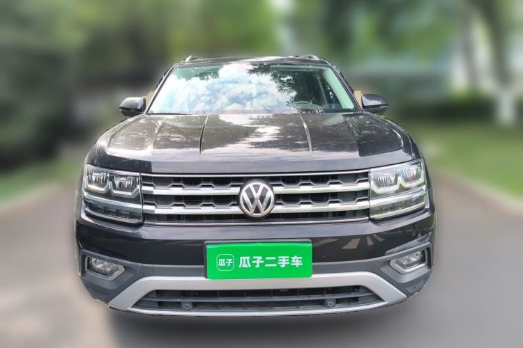 Used Volkswagen Teramont 2020 380TSI Four-Wheel Drive Luxury Version China VI Standard Front