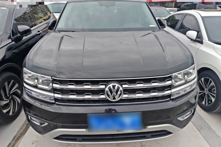 Used Volkswagen Teramont 2020 330TSI Two-Wheel-Drive Luxury Edition China VI Standard Front