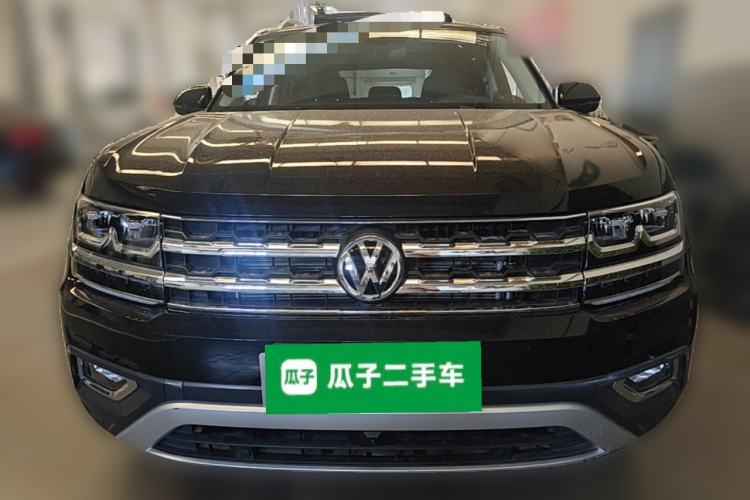 Used Volkswagen Teramont 2020 380TSI Four-Wheel Drive Luxury Version China VI Standard Front