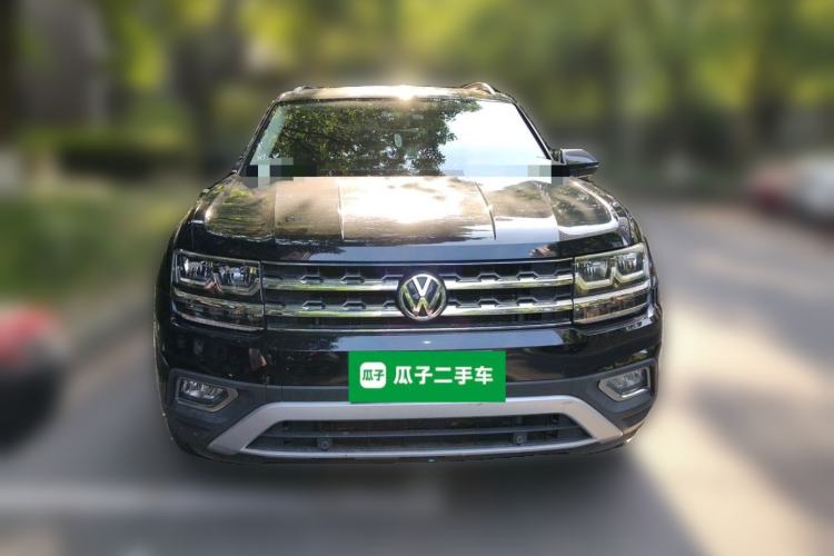 Used Volkswagen Teramont 2020 380TSI Four-Wheel Drive Luxury Version China VI Standard Front