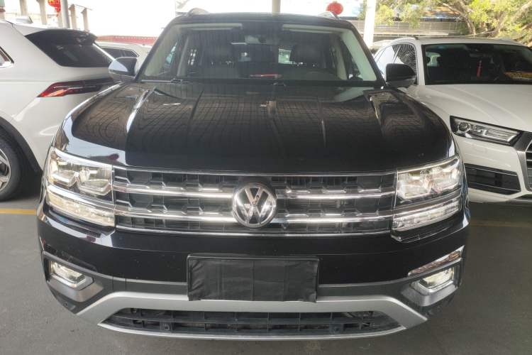 Used Volkswagen Teramont 2020 380TSI Four-Wheel Drive Luxury Version China VI Standard Front