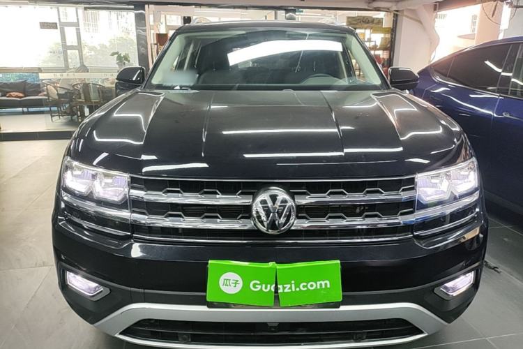 Used Volkswagen Teramont 2020 380TSI Four-Wheel Drive Luxury Version China VI Standard Front