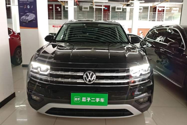 Used Volkswagen Teramont 2020 Revised Version 380TSI Four-Wheel Drive Comfort Edition Front