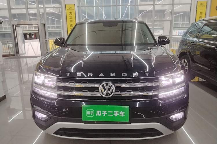 Used Volkswagen Teramont 2020 Revised Version 380TSI Four-Wheel Drive Comfort Edition Front