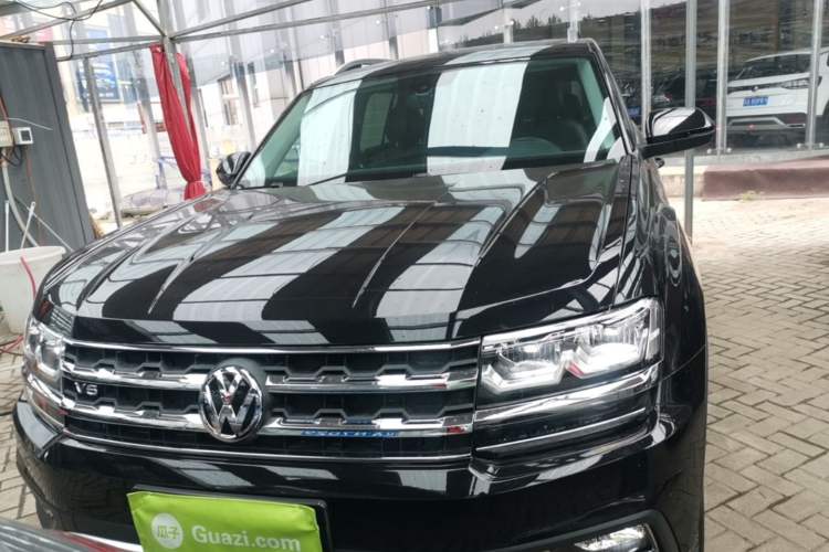 Used Volkswagen Teramont 2020 530 V6 Four-Wheel Drive Luxury Edition China V Standard Front