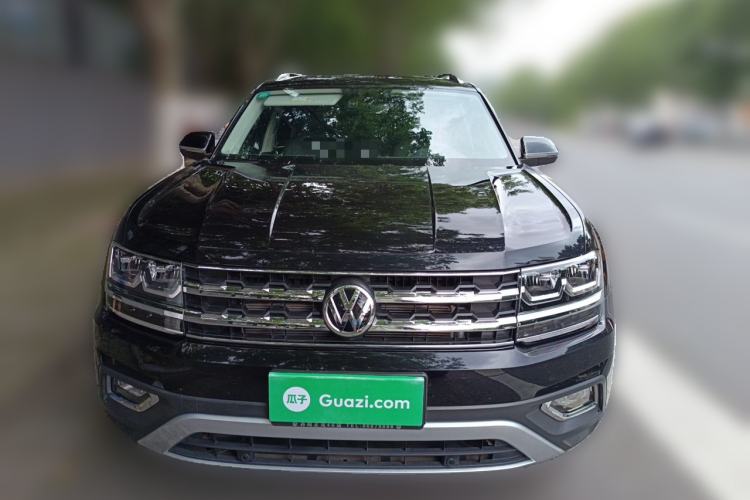 Used Volkswagen Teramont 2020 330TSI Two-Wheel-Drive Luxury Edition China VI Standard Front