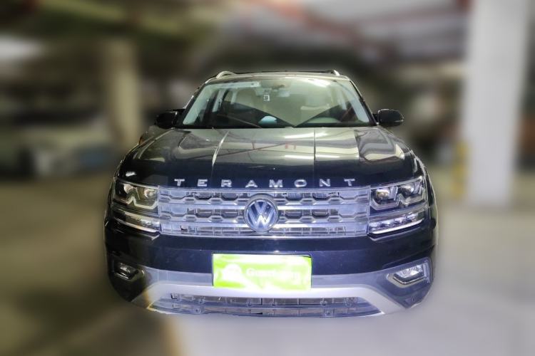 Used Volkswagen Teramont 2020 380TSI Four-Wheel Drive Luxury Version China VI Standard Front