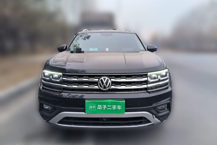 Used Volkswagen Teramont 2020 Revised Version 380TSI Four-Wheel Drive Comfort Edition Front