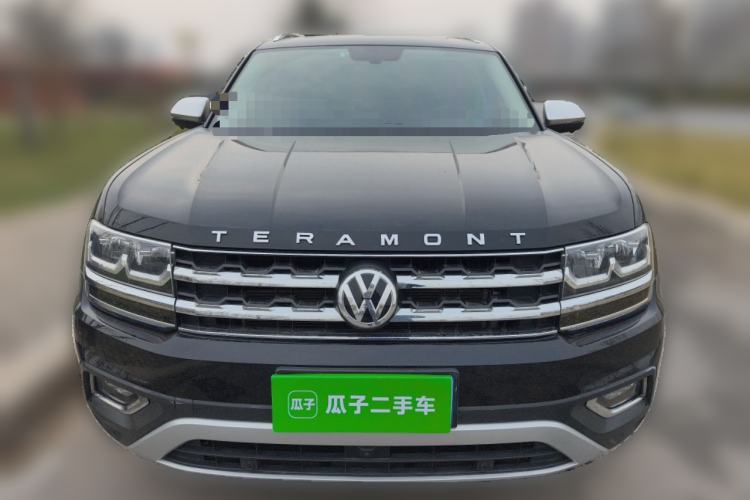 Used Volkswagen Teramont 2020 380TSI Four-Wheel Drive Luxury Version China VI Standard Front