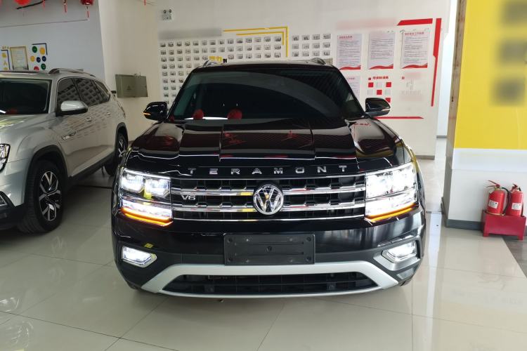 Used Volkswagen Teramont 2020 Revised Version 380TSI Four-Wheel Drive Luxury Edition Front