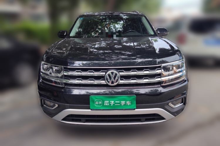 Used Volkswagen Teramont 2020 380TSI Four-Wheel Drive Luxury Version China VI Standard Front