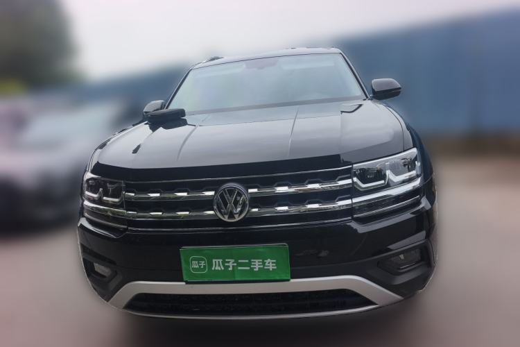 Used Volkswagen Teramont 2020 380TSI Four-Wheel Drive Comfort Edition China VI Standard Front