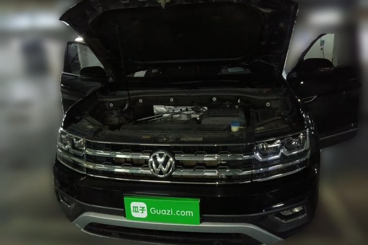 Used Volkswagen Teramont 2020 Revised Version 330TSI Two-Wheel Drive Luxury Edition Front
