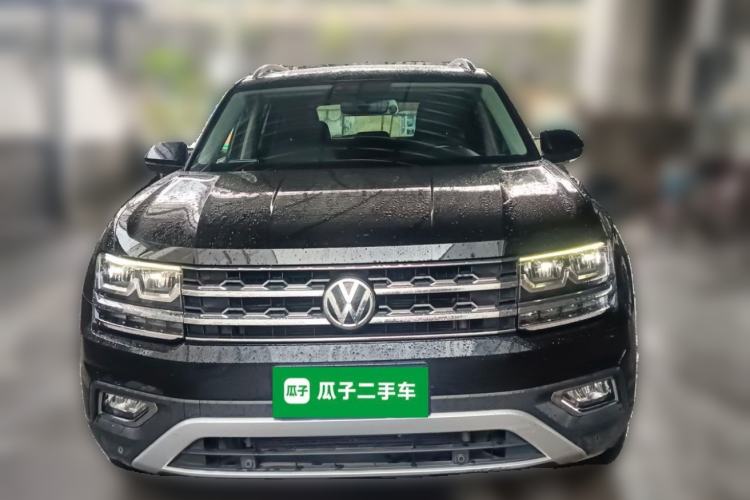 Used Volkswagen Teramont 2020 380TSI Four-Wheel Drive Luxury Version China VI Standard Front