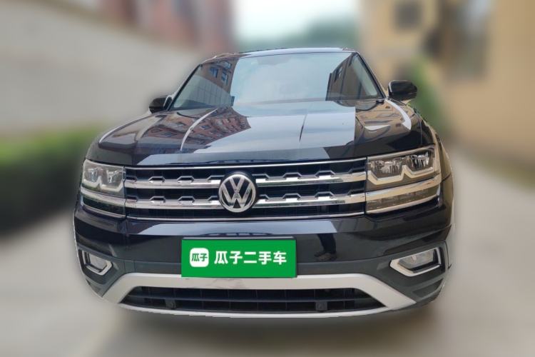 Used Volkswagen Teramont 2020 Revised Version 380TSI Four-Wheel Drive Luxury Edition Front