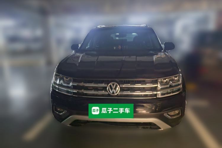Used Volkswagen Teramont 2020 380TSI Four-Wheel Drive Luxury Version China VI Standard Front